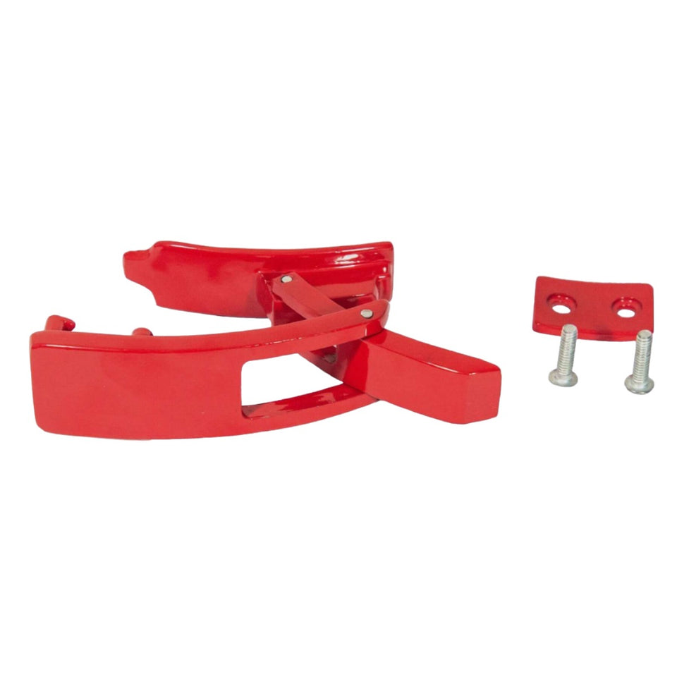 Loaded Lifting Belt Replacement Lever: Red (Blank)